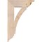 Ekena Millwork Thorton Traditional Smooth Bracket, Douglas Fir, 5 1/2"W x 22"D x 34"H BKT06X22X34THR01SDF - alternate 2